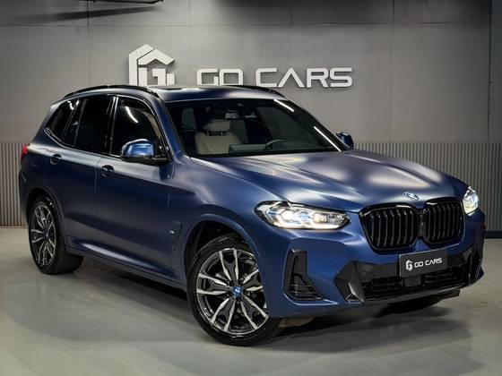 BMW X3 2.0 16V HÍBRIDO M SPORT XDRIVE30E STEPTRONIC BMW X3 2.0 16V HÍBRIDO M SPORT XDRIVE30E STEPTRONIC